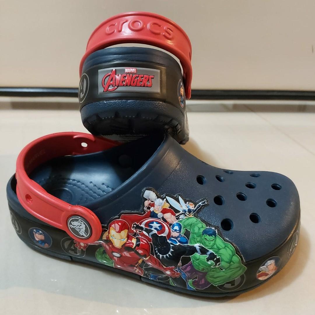 crocs avengers