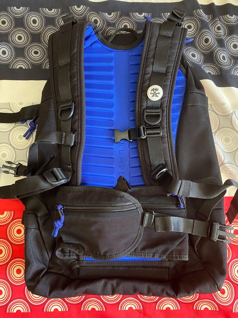 Crumpler low online level aviator 30l