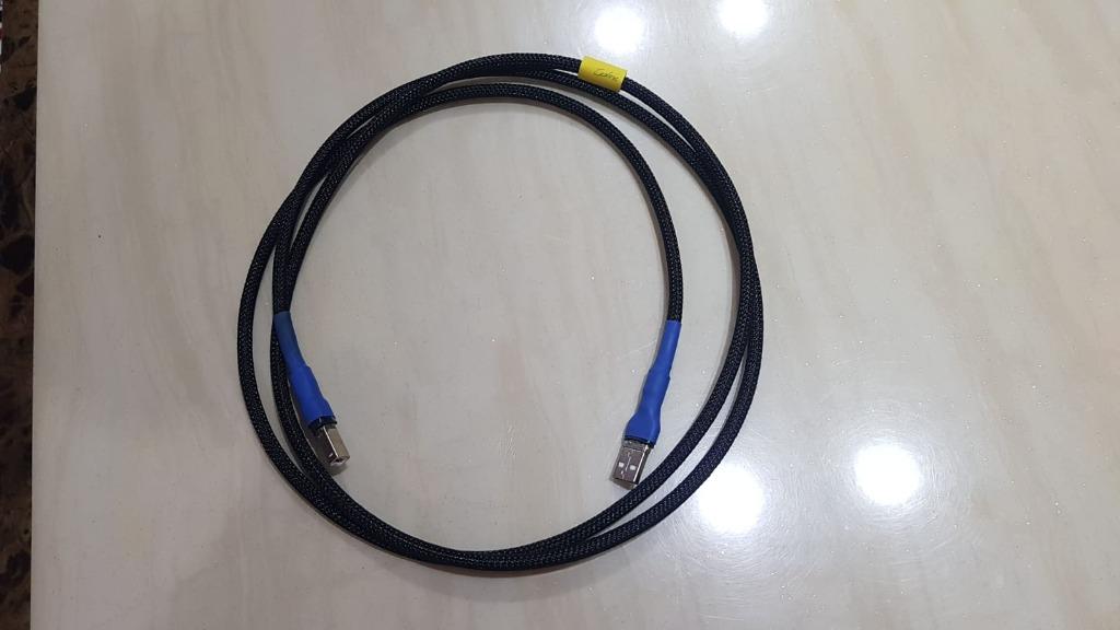 Custom Audiophile USB Cable ( Audio Source / PreAmp to DAC), Audio ...