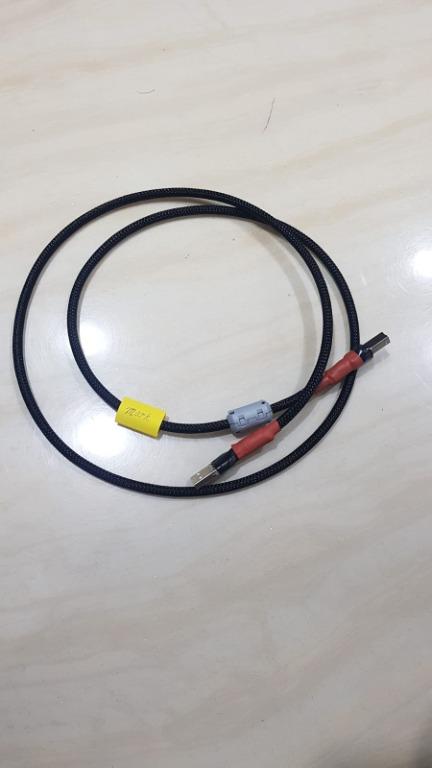 Custom Audiophile USB Cable ( Audio Source / PreAmp to DAC), Audio ...