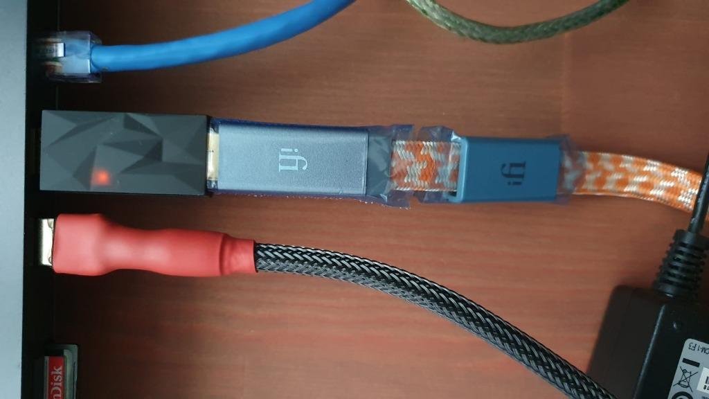 Custom Audiophile USB Cable ( Audio Source / PreAmp to DAC), Audio ...