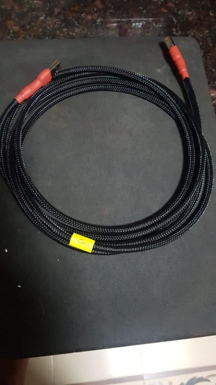 Custom Audiophile USB Cable ( Audio Source / PreAmp to DAC), Audio ...