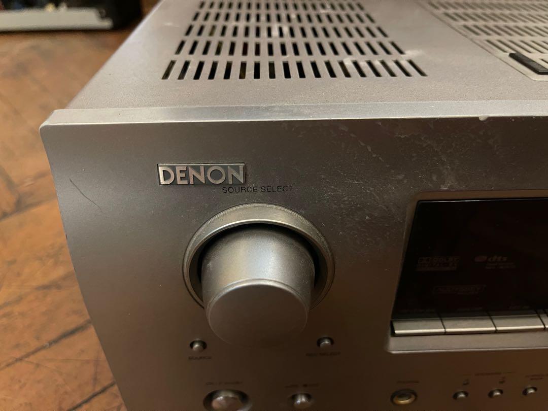 DENON AVR1508 AVRECEIVER HiFi Stereo, Elektronik, Audio di Carousell