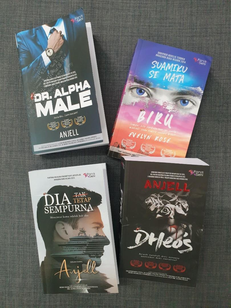 Dia Tetap Sempurna By Anjell Books Stationery Books On Carousell