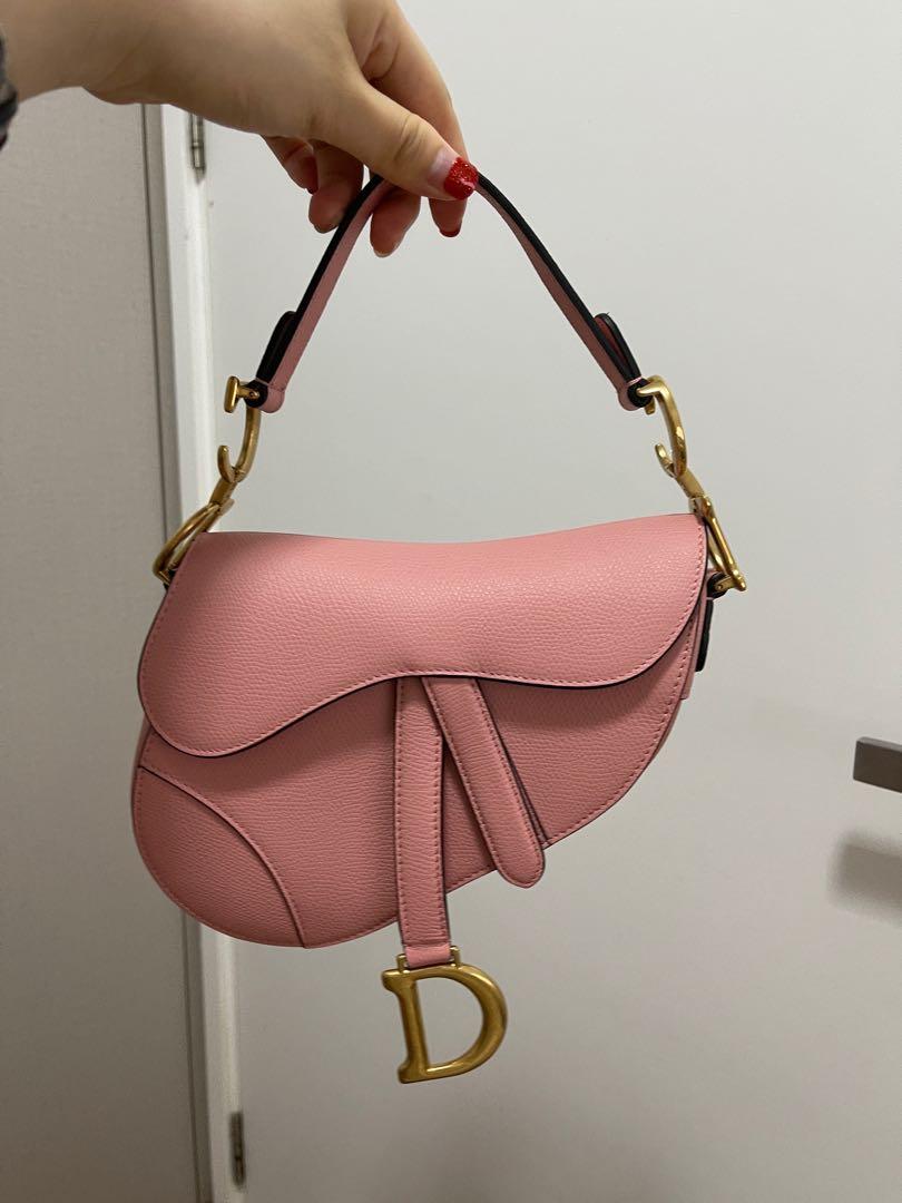 Dior mini saddle bag, Luxury, Bags & Wallets on Carousell