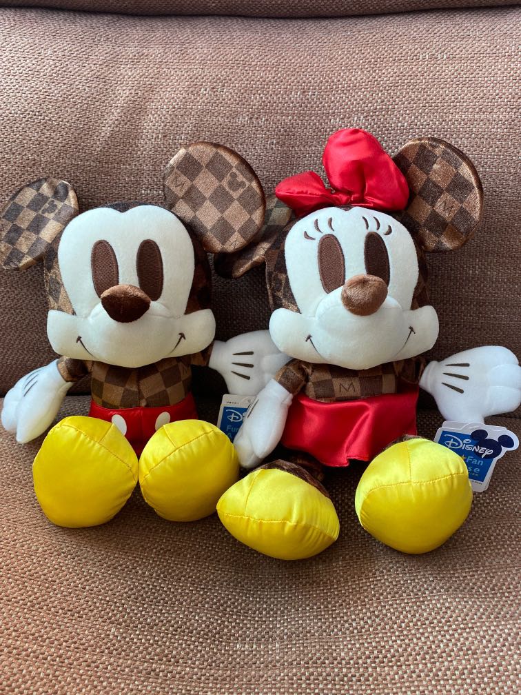 FIND] Louis Vuitton x Mickey Mouse Plush thing : r/DesignerReps
