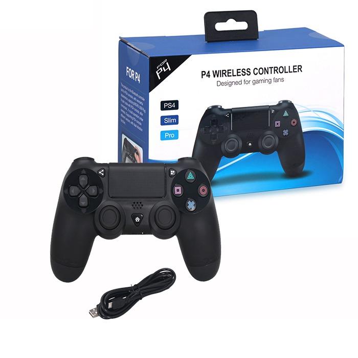 DOBE Wireless Game Controller Compatible with PS4/ Slim/ Pro Console (Category: Controllers) located in Manila. Submitted by techsmartph (Listing ID 1067843009, Image 3). Description: Black - PHP 795 Grey - PHP 795 * Third-party Controller--Compatible with PS4/Slim/Pro console * Latest motion sensing technology--- Improved analog sticks and trigger buttons allow for unparalleled accuracy with every move. * A built-in speakers that sit within the 
