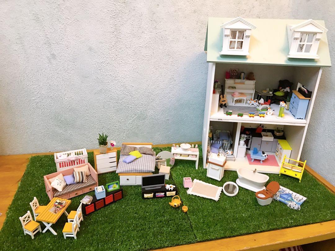 Diy sylvanian 2025 families furniture