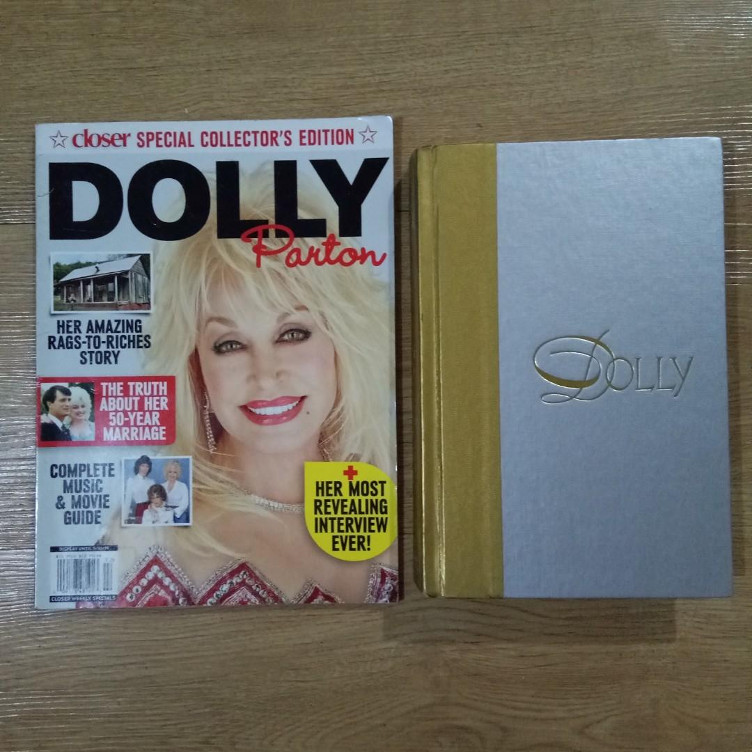 Dolly Parton Magazine and Autobiography (Category: Magazines) located in Taguig. Submitted by garagesale_ph (Listing ID 1067882105, Image 1). Description: 200 for the set. Book is HB with no jacket..