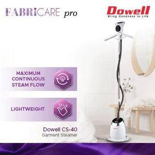 Garment Steamer Dowell use for clothes with Hanger CS-40