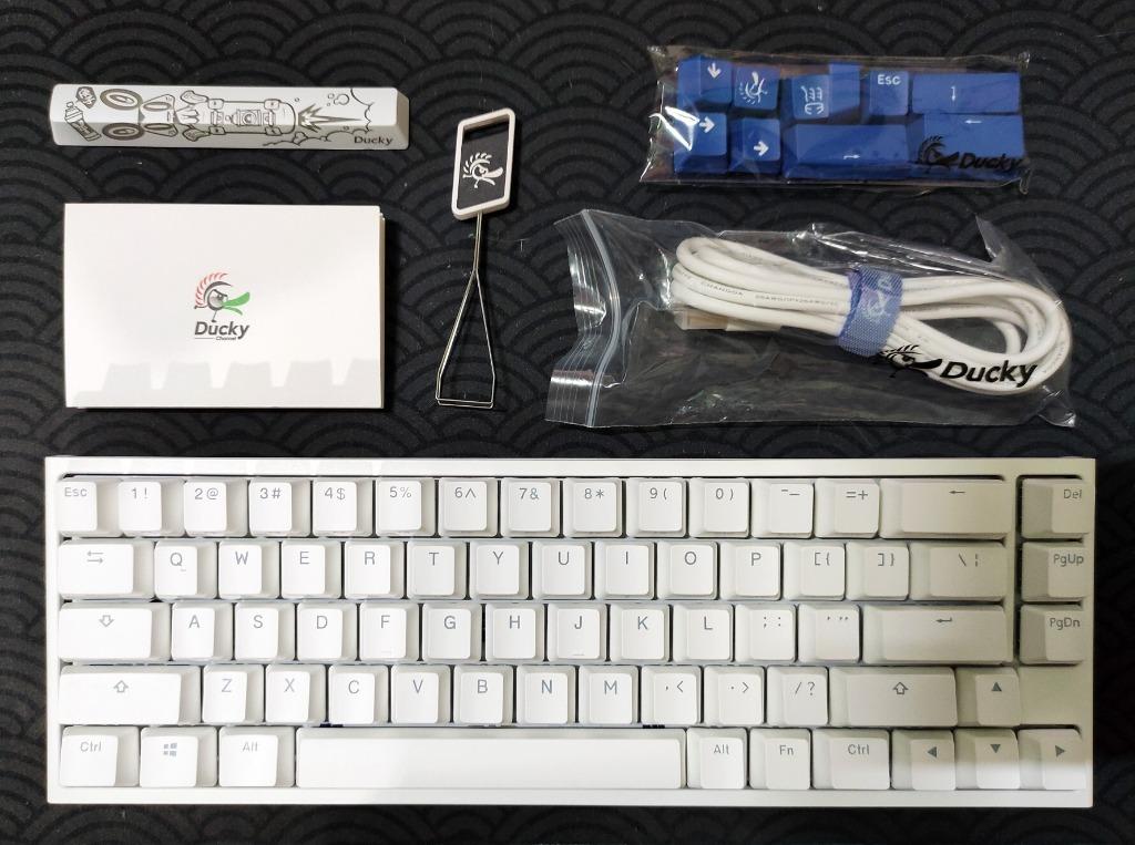 Ducky One 2 Sf Cherry Mx Blue Mechanical Keyboard Computers Tech Parts Accessories Computer Keyboard On Carousell