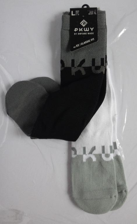 Dwayne Wade Pkwy 2-Pack Crew Socks NewUSA (Category: Activewear) located in Mandaluyong City. Submitted by bentapinas (Listing ID 1067818349, Image 2). Description: Contact 09177980599 if interested. Brand new Pkwy by Dwayne Wade Mens 2-Pack Crew Socks. Price is for each pack. Bought directly in the USA. Guaranteed original. Meet ups preferably in Mandaluyong (Boni Ave) or Makati (Rockwell Mall/Makati Ave). MRT Boni station also ok. Any shipping 