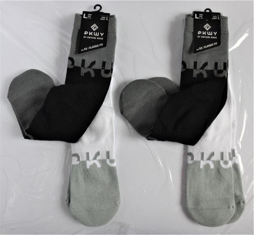 Dwayne Wade Pkwy 2-Pack Crew Socks NewUSA (Category: Activewear) located in Mandaluyong City. Submitted by bentapinas (Listing ID 1067818349, Image 1). Description: Contact 09177980599 if interested. Brand new Pkwy by Dwayne Wade Mens 2-Pack Crew Socks. Price is for each pack. Bought directly in the USA. Guaranteed original. Meet ups preferably in Mandaluyong (Boni Ave) or Makati (Rockwell Mall/Makati Ave). MRT Boni station also ok. Any shipping 