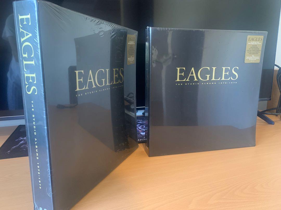 Eagles The Studio Albums 1972-1979 6LP Limited Edition #59/5000 海外 即決