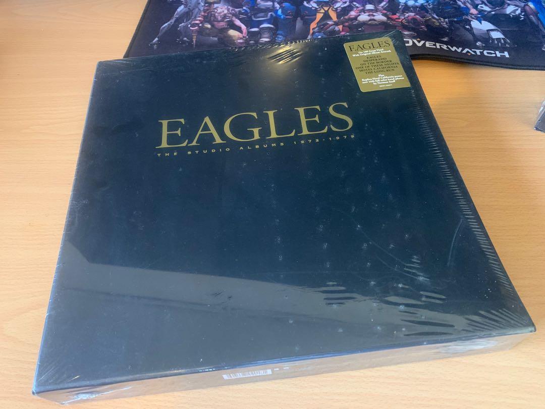 Eagles The Studio Albums 1972-1979 Limited Edition (Vinyl)