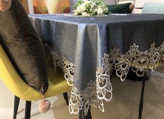 elegant tablecloth
