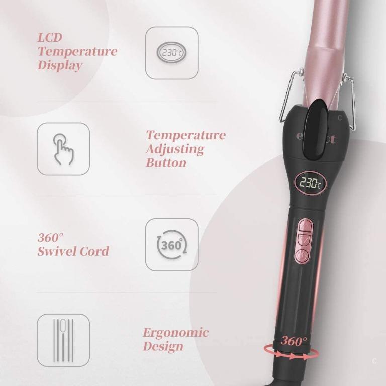 Elehot five in one curling set on sale