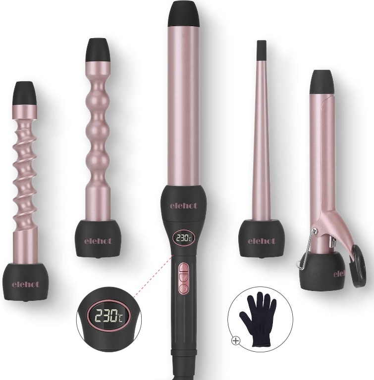 Elehot deals curling wand