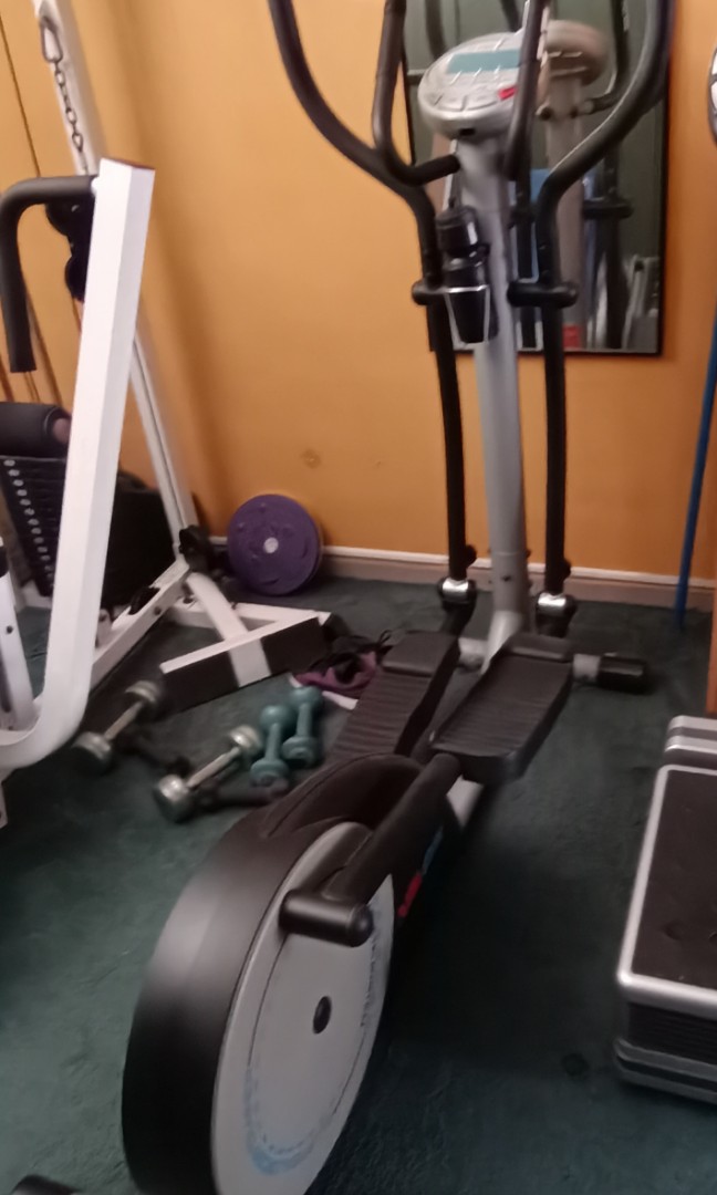 Elliptical Cross Country
