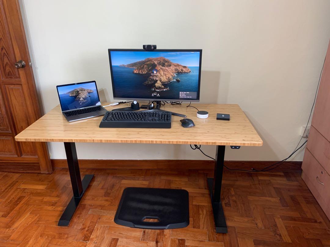Last call 10 days Ergoedge Ampdesk Standing desk for Work from home Furniture Home Living Furniture Other Home Furniture on Carousell