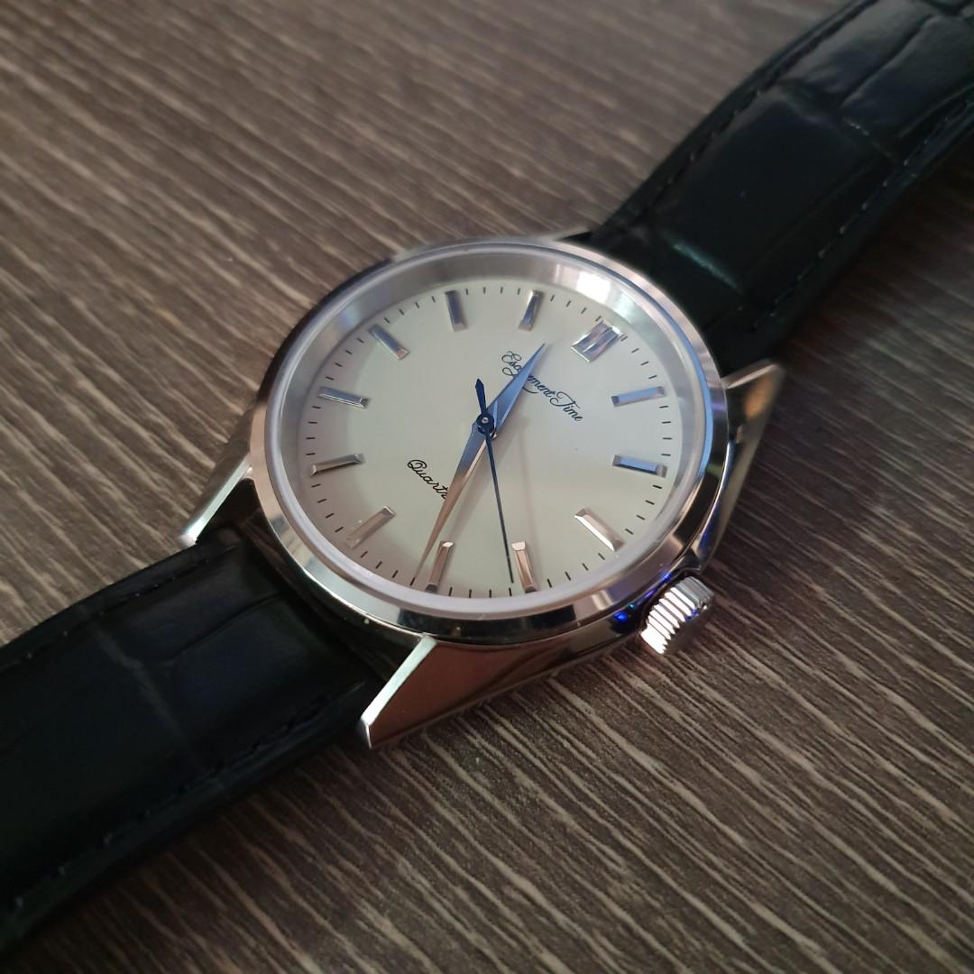 Escapement Time Watch - King Seiko Homage - Quartz - Time Only /No Date,  Luxury, Watches on Carousell