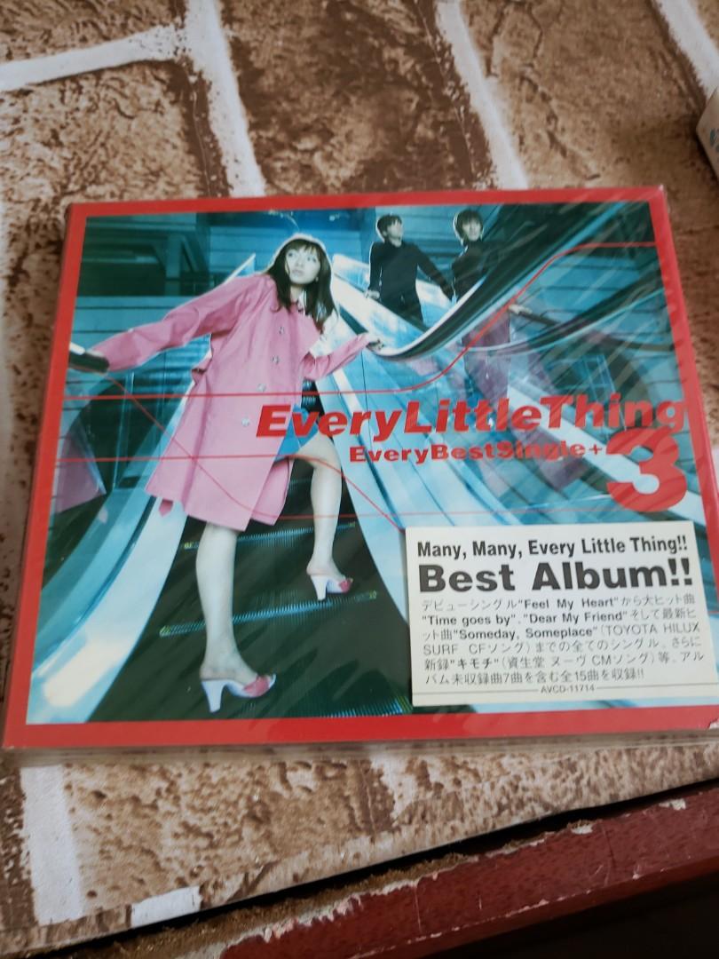 Every Little Thing Every Best Single 3 音樂樂器 配件 Cd S Dvd S Other Media Carousell