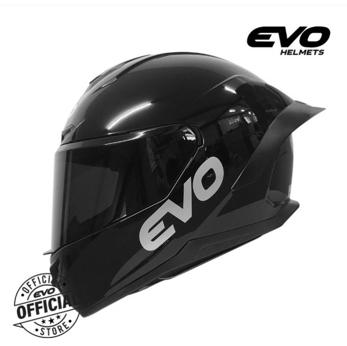 Evo hotsell black helmet