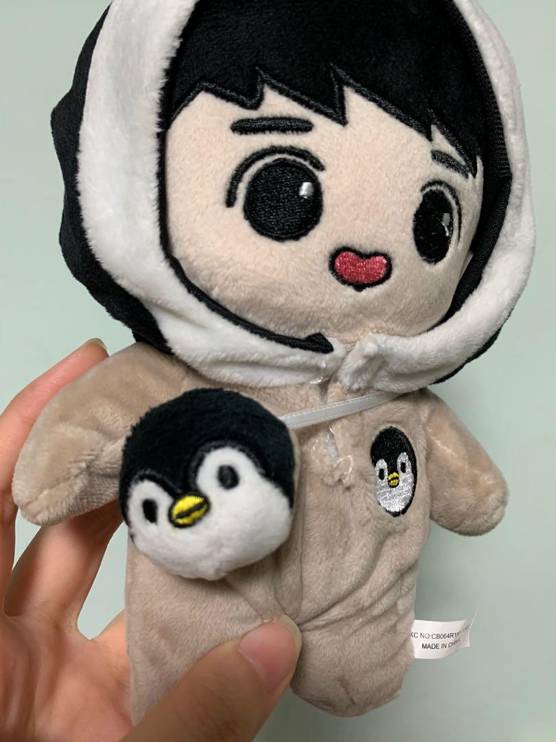 Kyungsoo penguin doll new arrivals