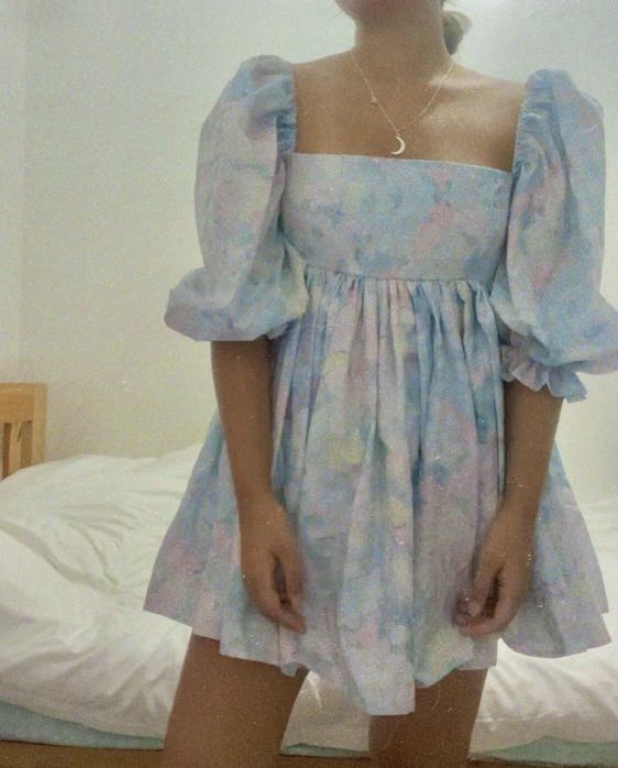 dresses like selkie