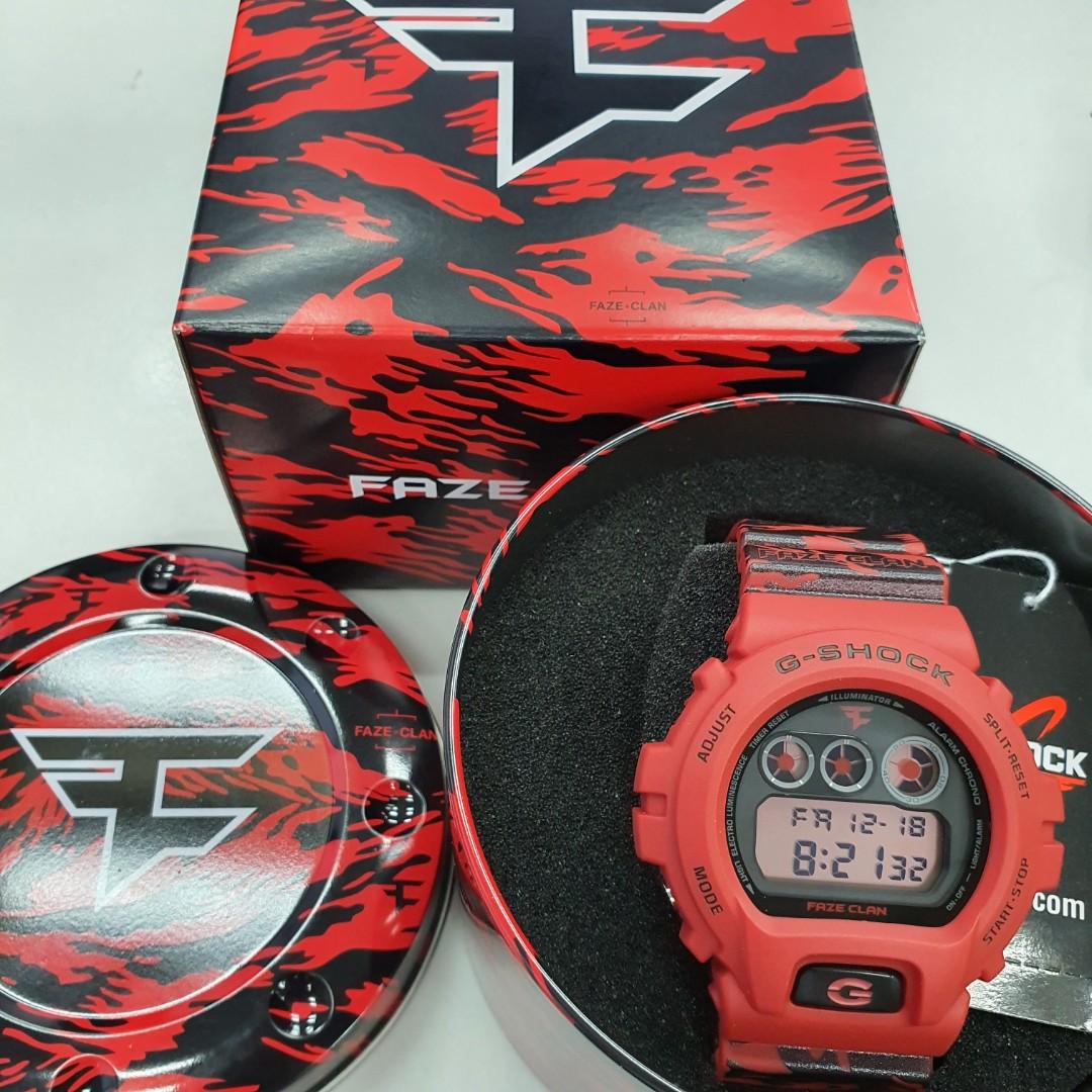 g shock x faze clan
