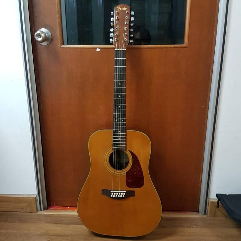Fender acoustic guitar made in korea outlet
