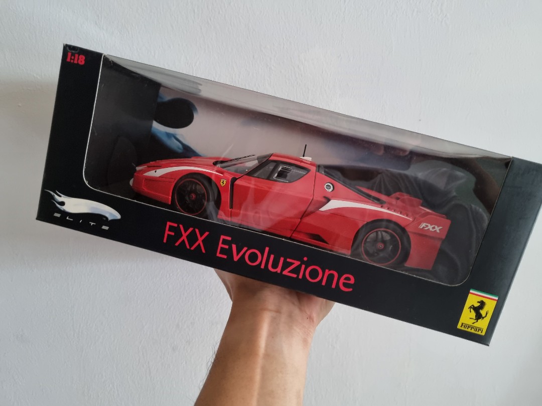 Ferrari Fxx 1 18 Hotwheelz Elite Toys Games Others On Carousell