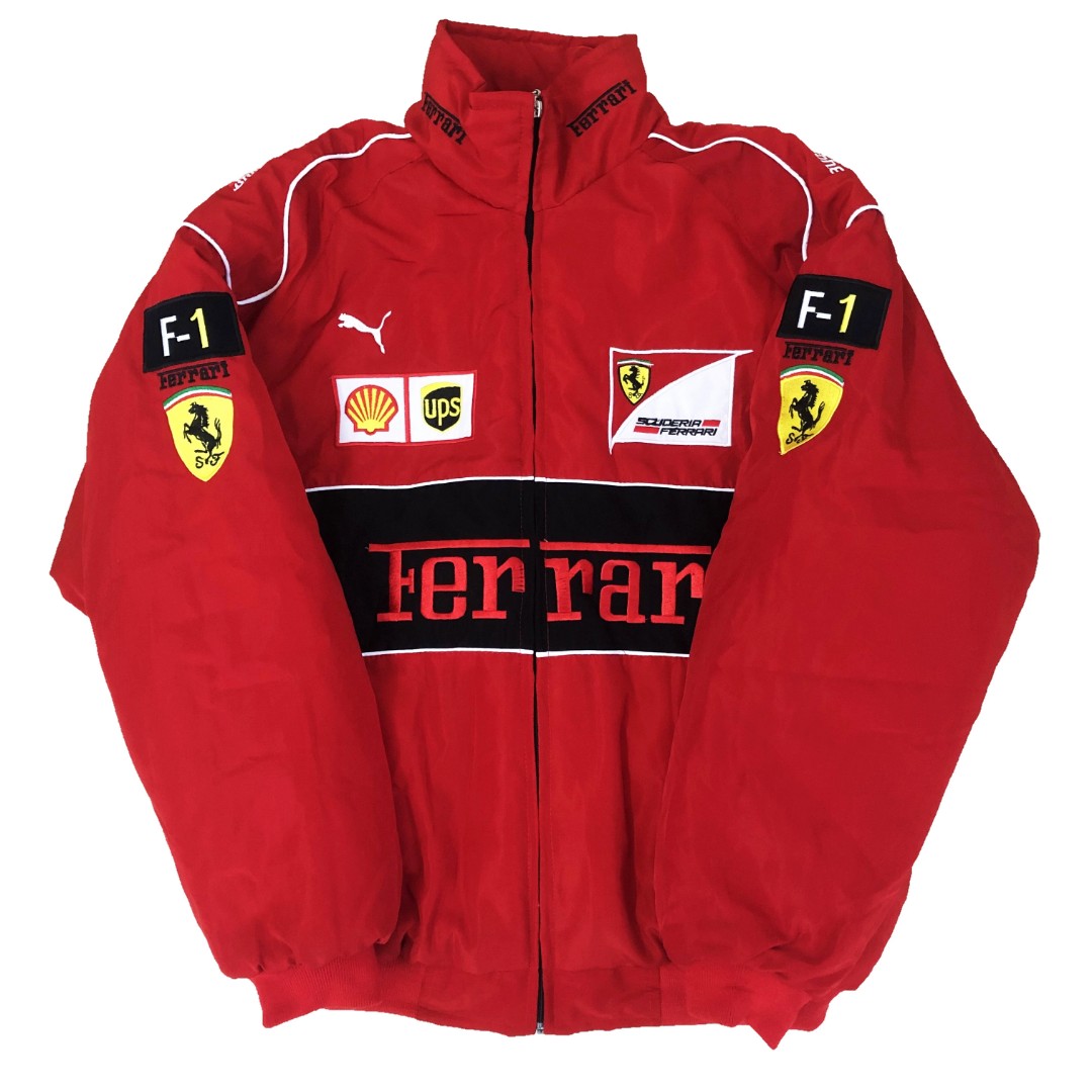 NASCAR FERRARI MOTORSPORT AND RACING JACKET Men s Fashion