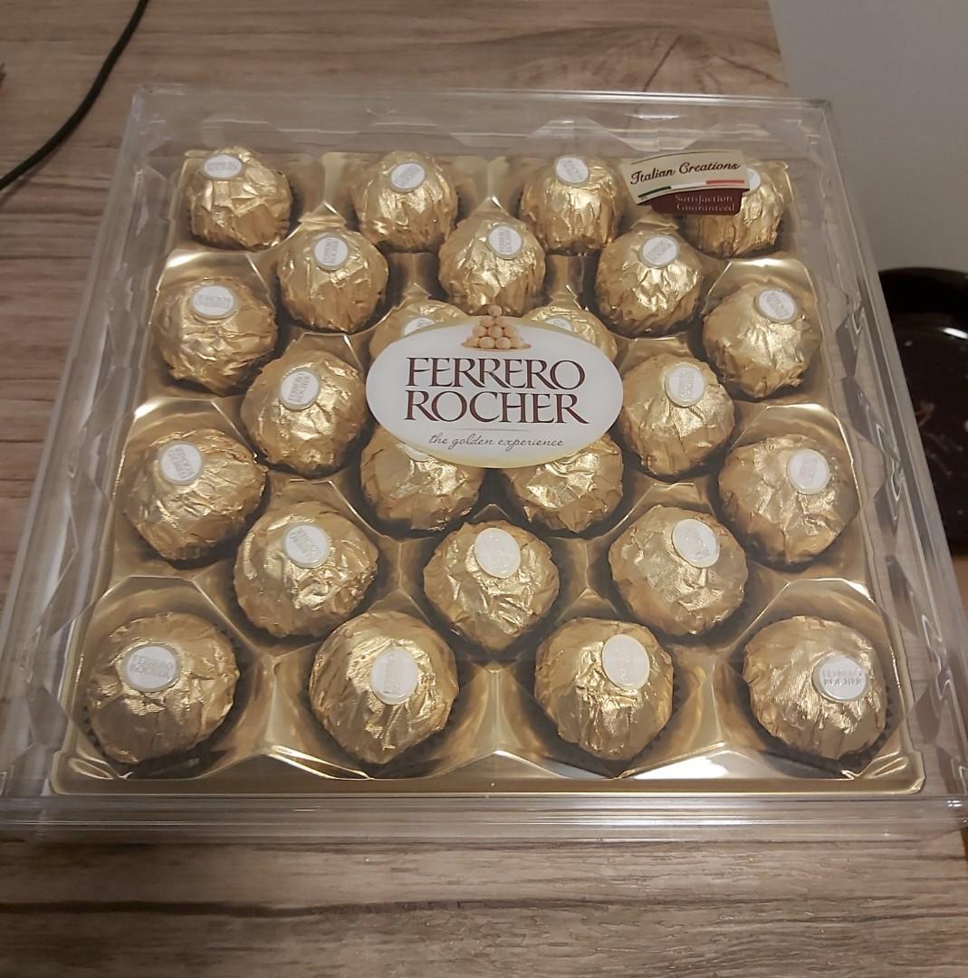 Ferrero Rocher T24 Food Drinks Gift Baskets Hampers On Carousell