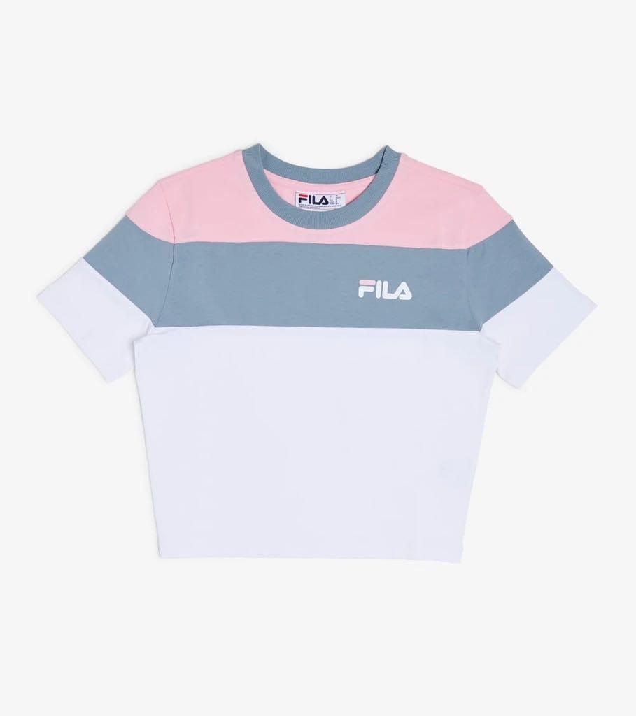 Fila maya crop tee store