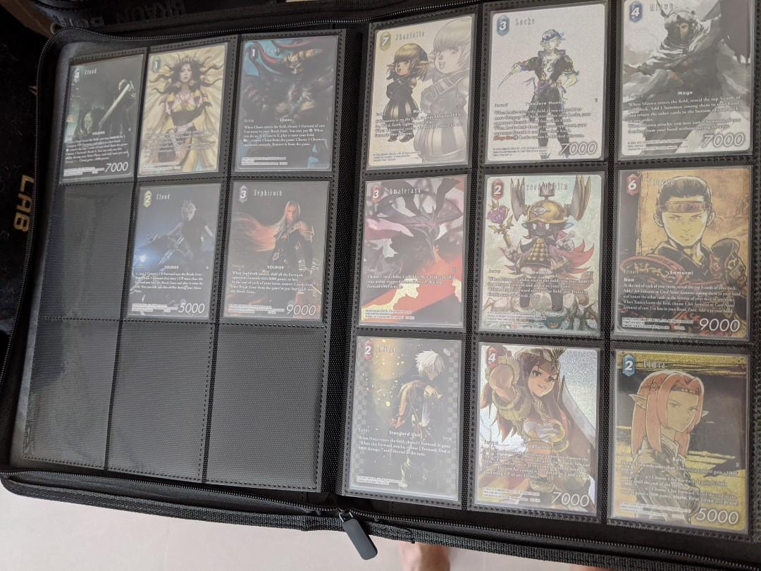 Final Fantasy Trading Card Game (FFTCG) Opus 1 to Opus 12 Collection