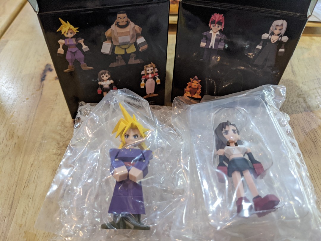 Final fantasy blind box sales