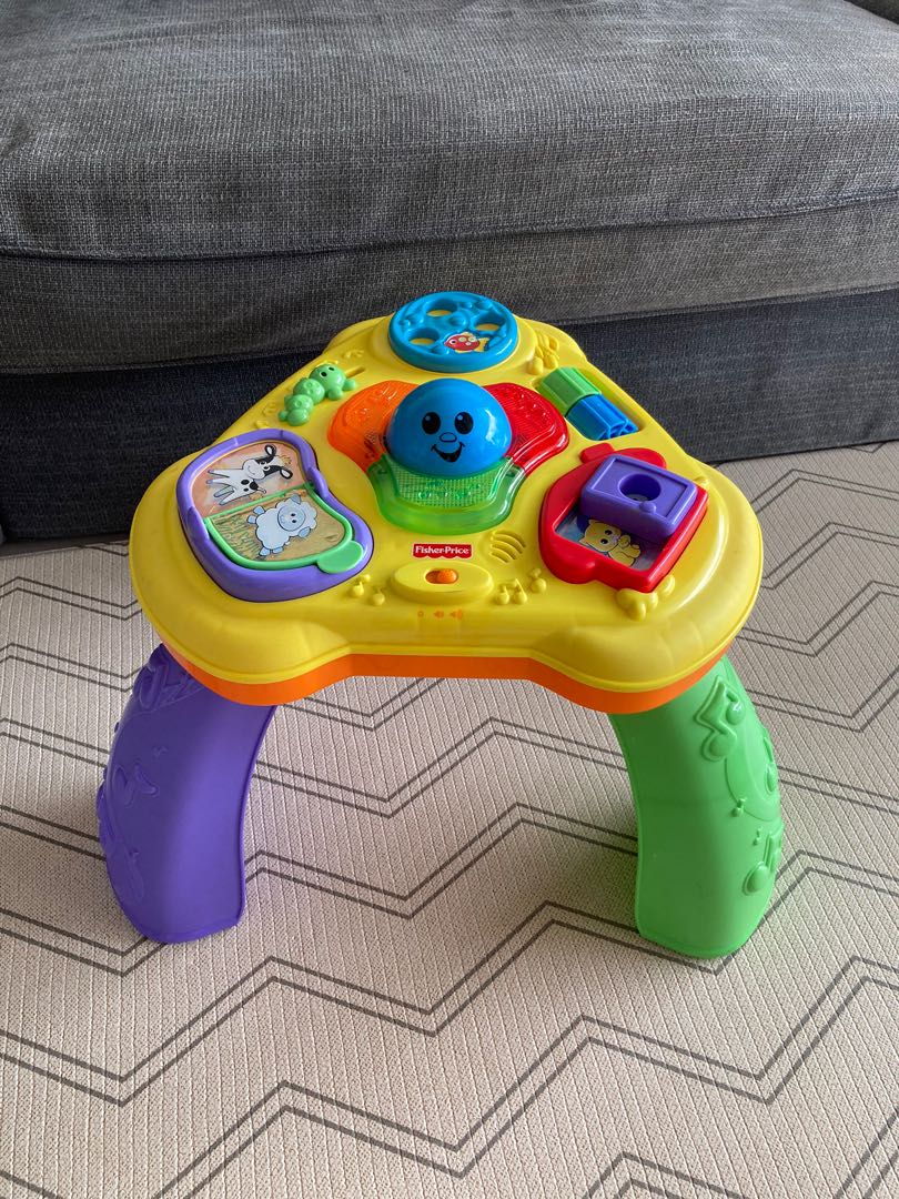 Fisher price light and sound cheap activity table
