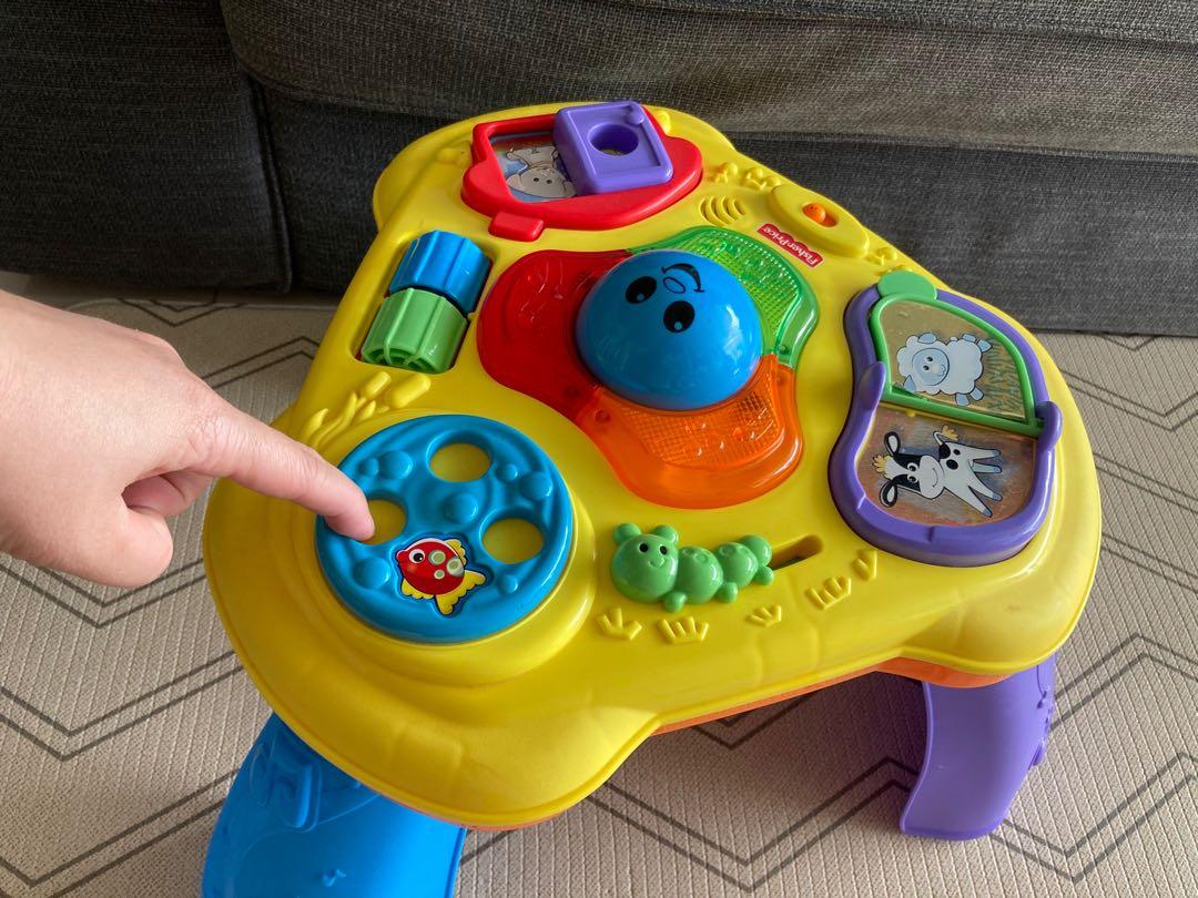 Fisher price light and sound activity table clearance