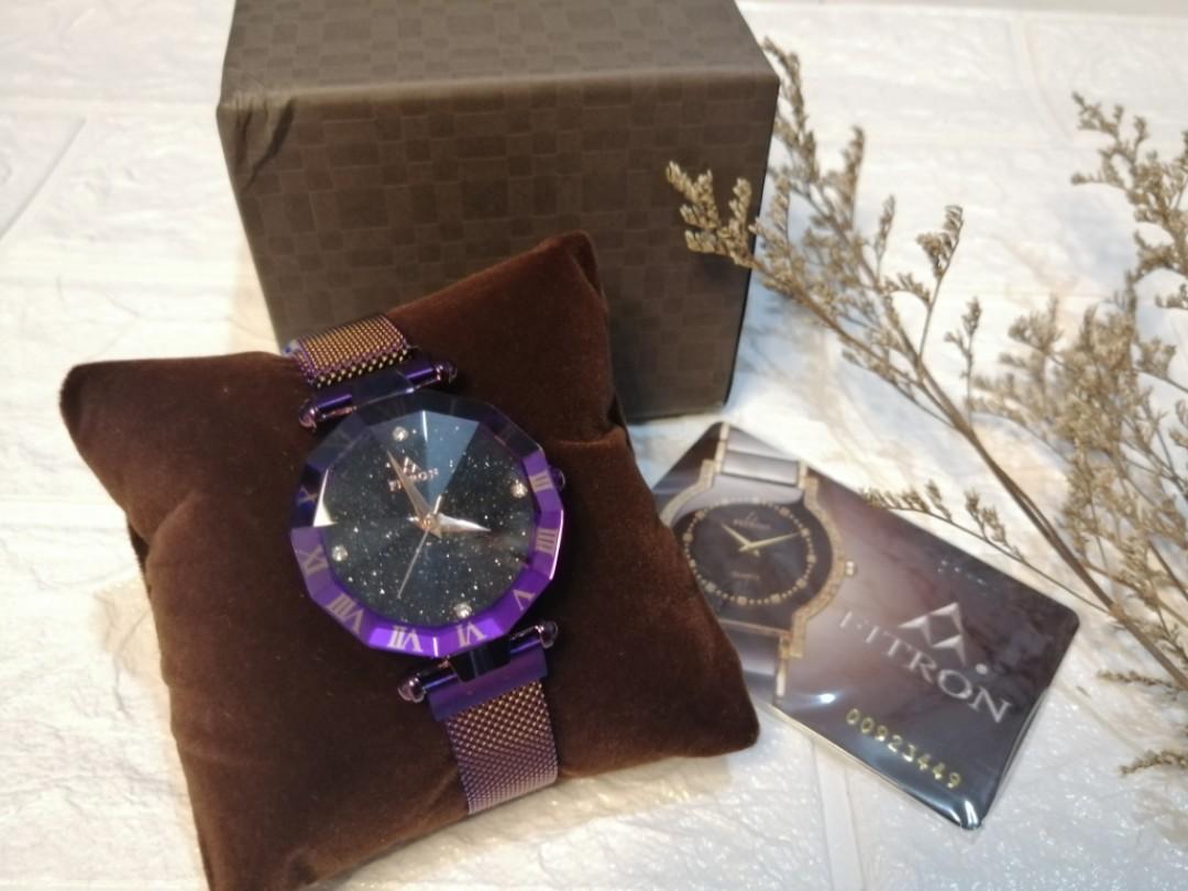 Fitron discount magnetic watch