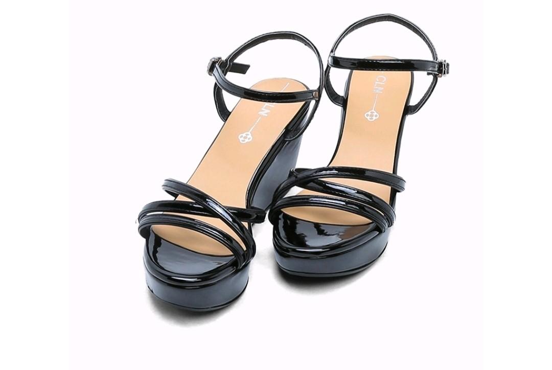 For Sale: Cln Size 8 (Category: Heels) located in Guagua. Submitted by minne. (Listing ID 1067881727, Image 2). Description: RFS: Di ko po kasya.