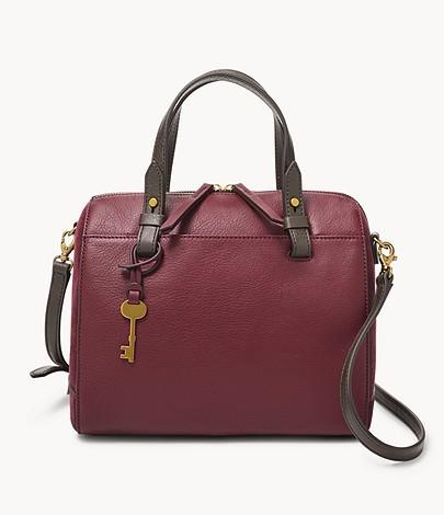 Fossil rachel satchel Women s Fashion Bags Wallets Clutches on Carousell