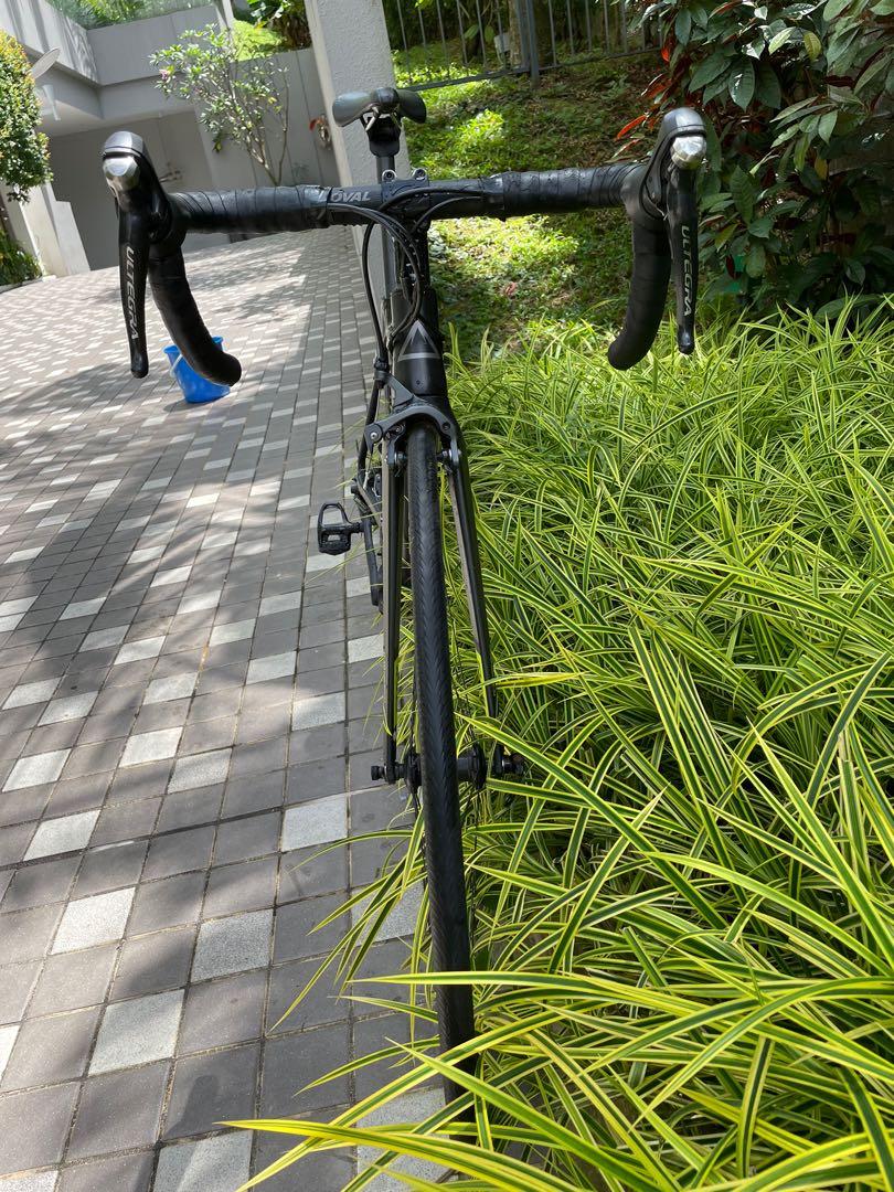 Fuji SL 1.1 Full Carbon road bike size XS 49 fits 172cm Sports