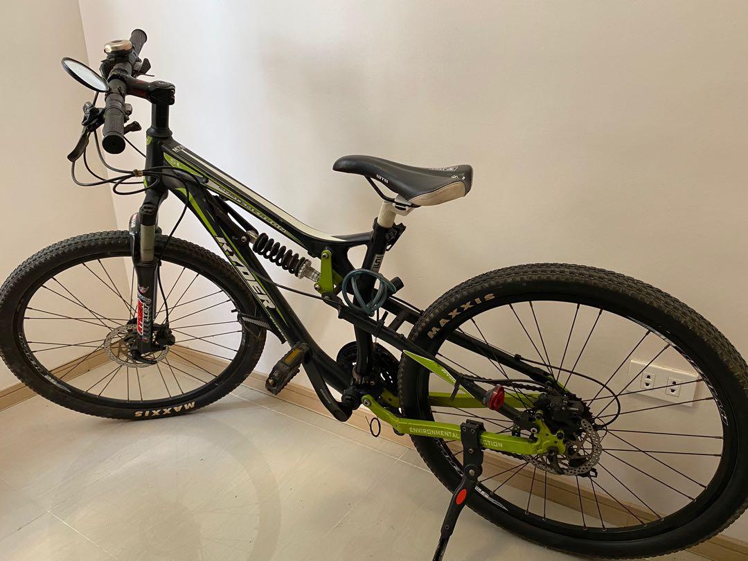 Ryder full suspension new arrivals