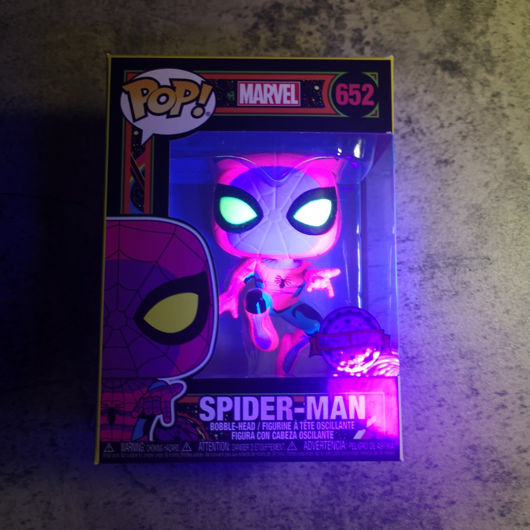 funko pop spiderman 652