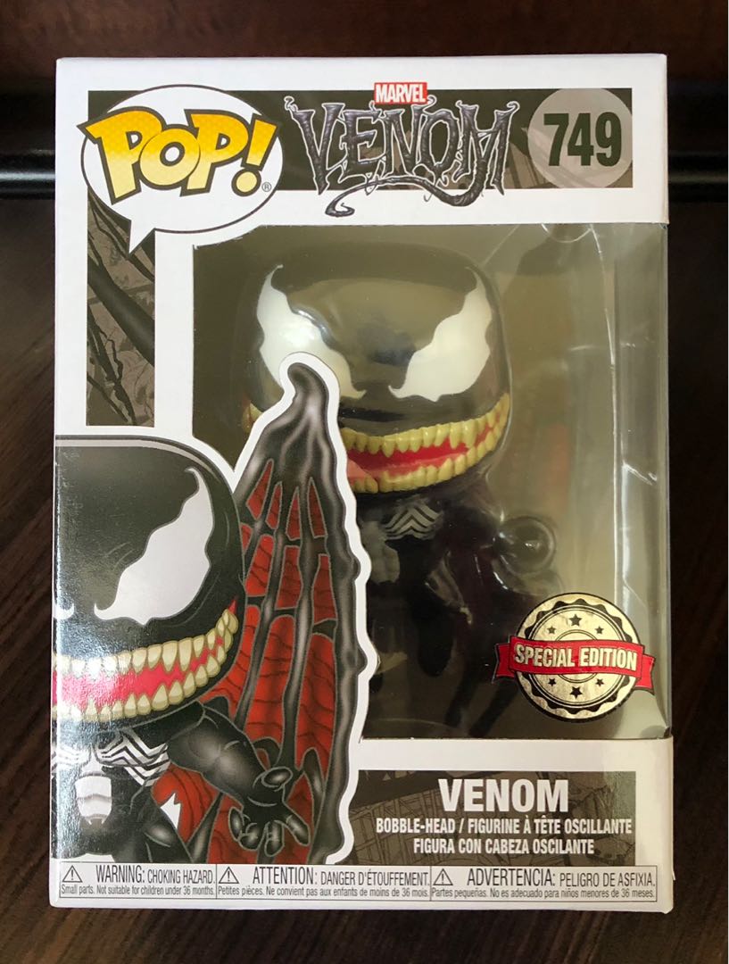 funko pop venom with wings