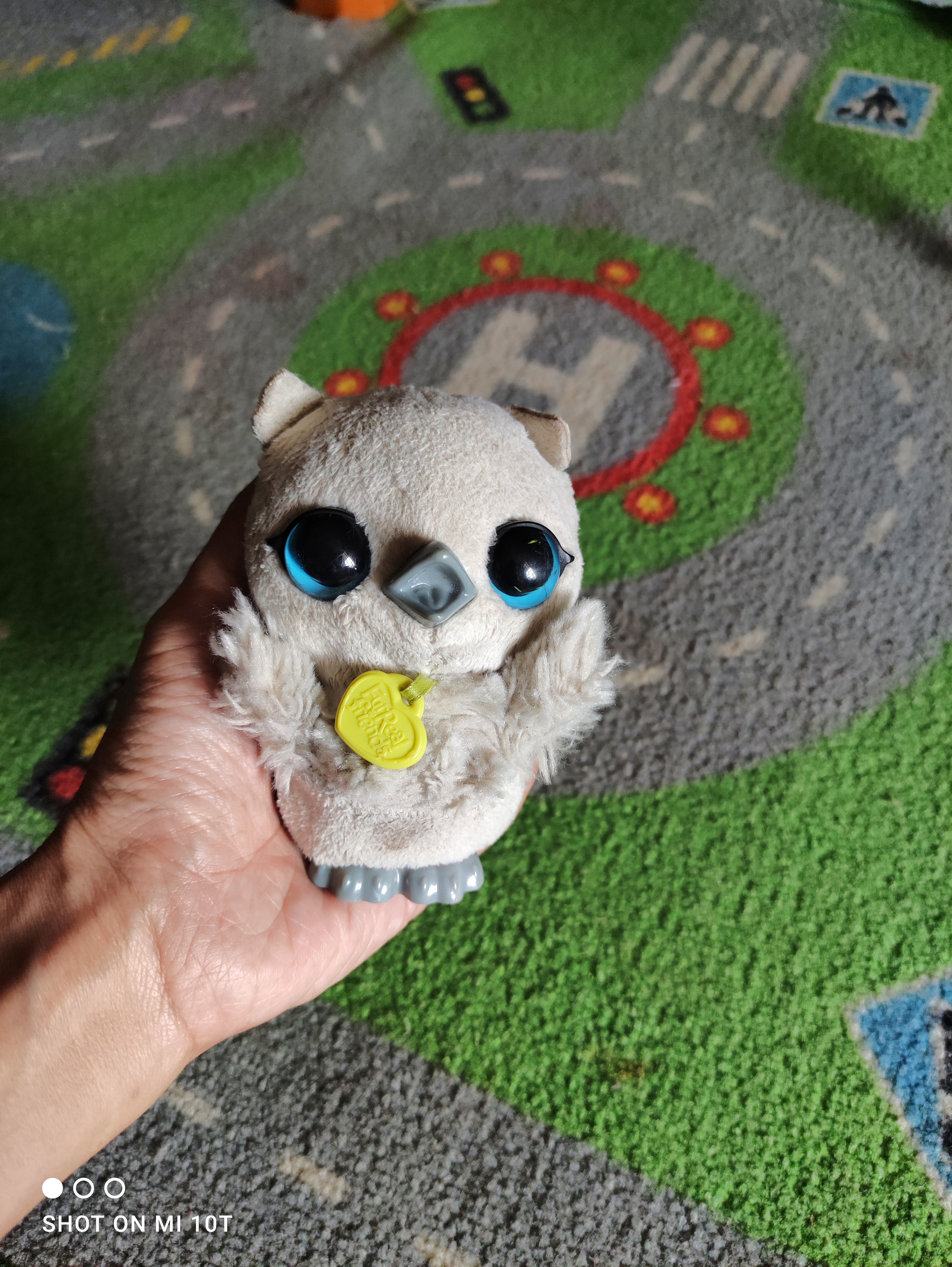 FurReal Friends Luvimals Owl