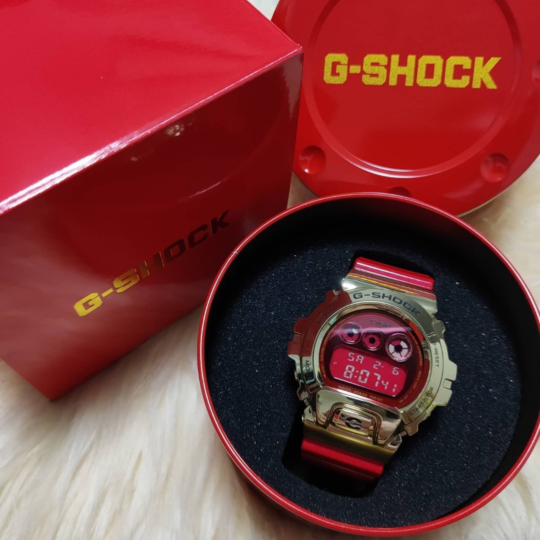 Red gold 2024 g shock