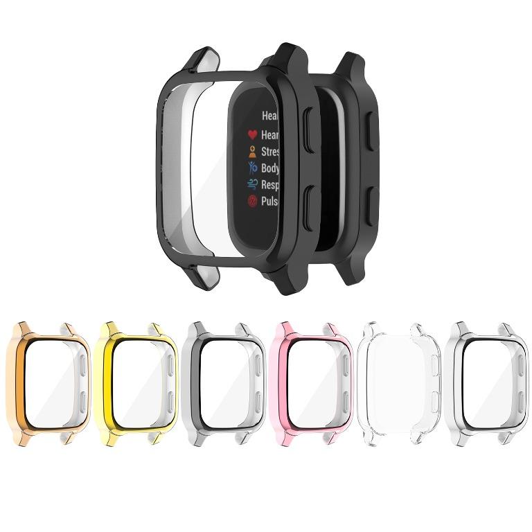 For Garmin Venu SQ 2 Smartwatch Case Full Cover PC Screen