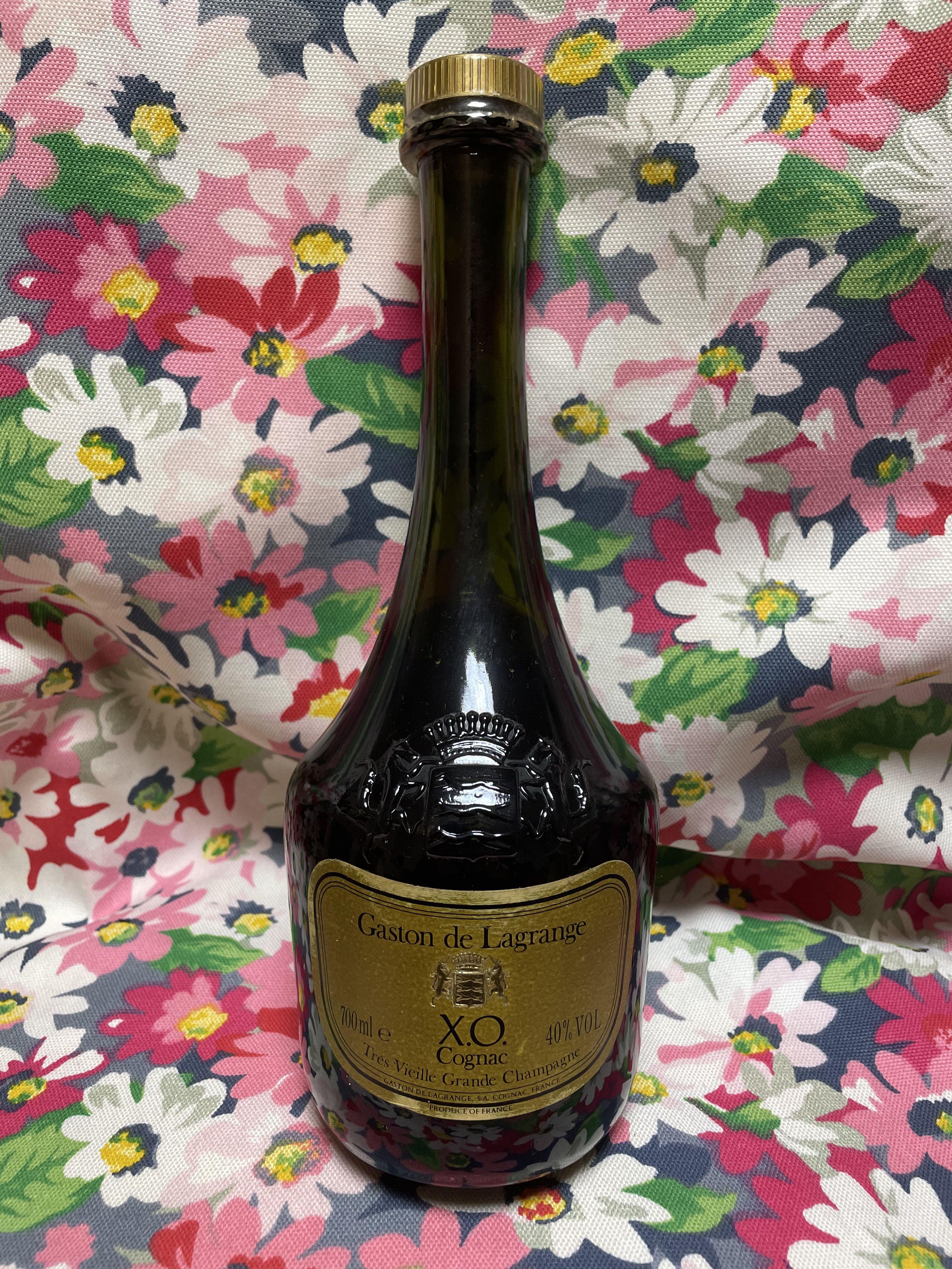 Gaston de Lagrange XO Cognac 700ml, 嘢食& 嘢飲, 酒精飲料- Carousell